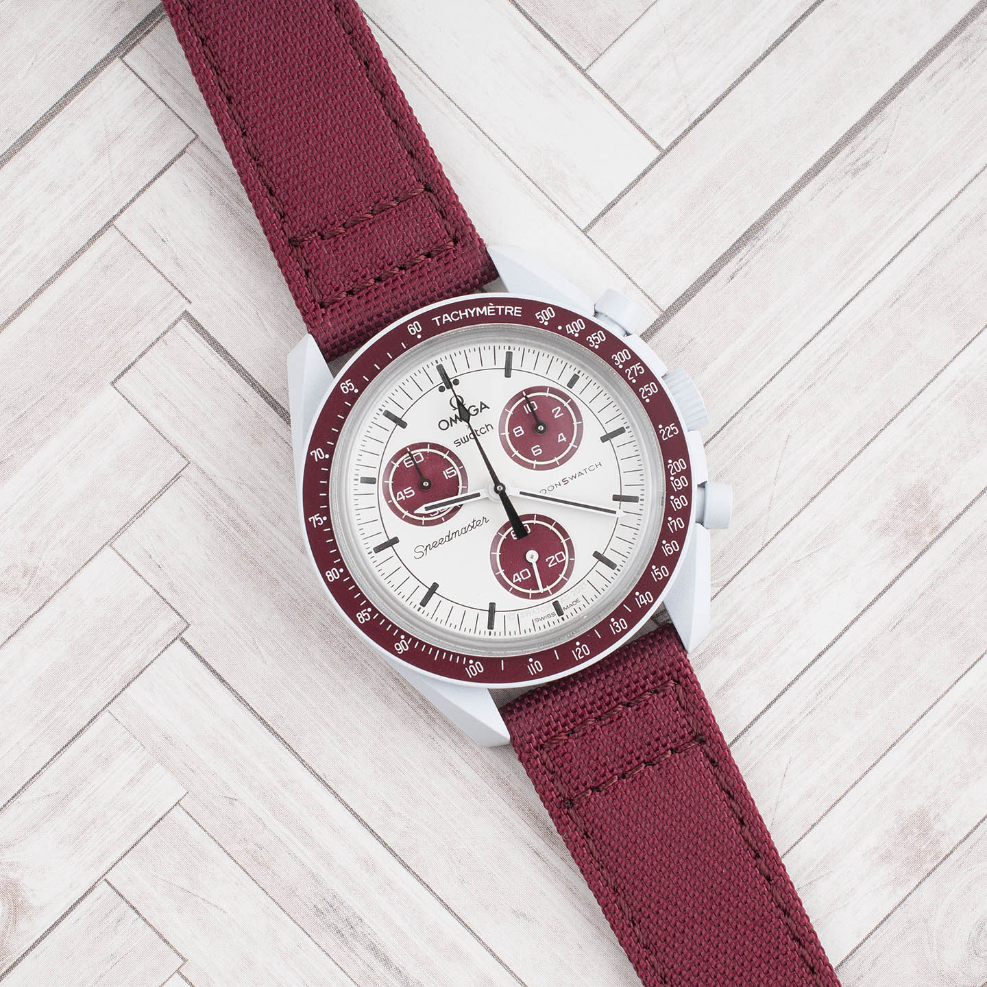 Premium Sailcloth Quick Release Watch Straps