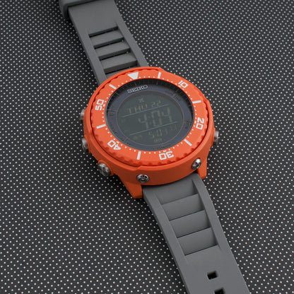 Vented FKM Rubber Quick Release Watch Straps