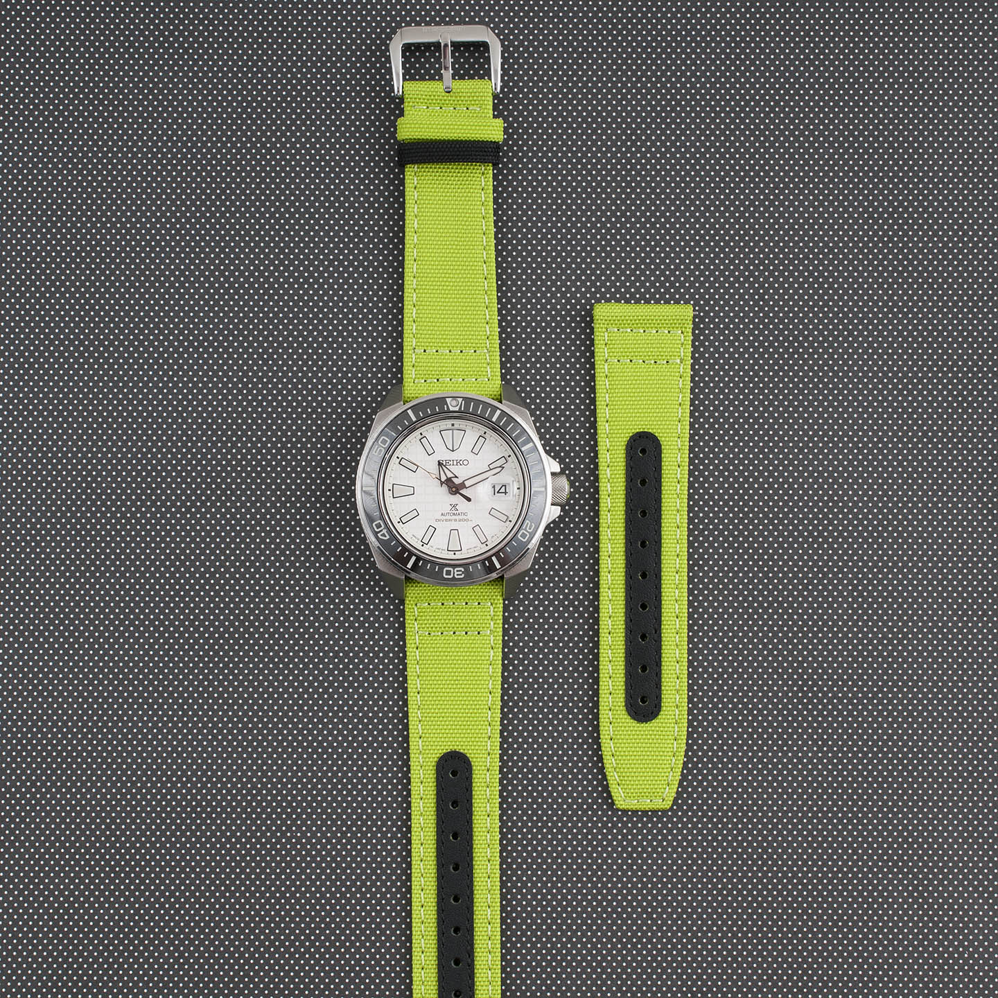 Premium Sailcloth Quick Release Watch Straps