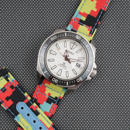 Premium Sailcloth Quick Release Watch Straps