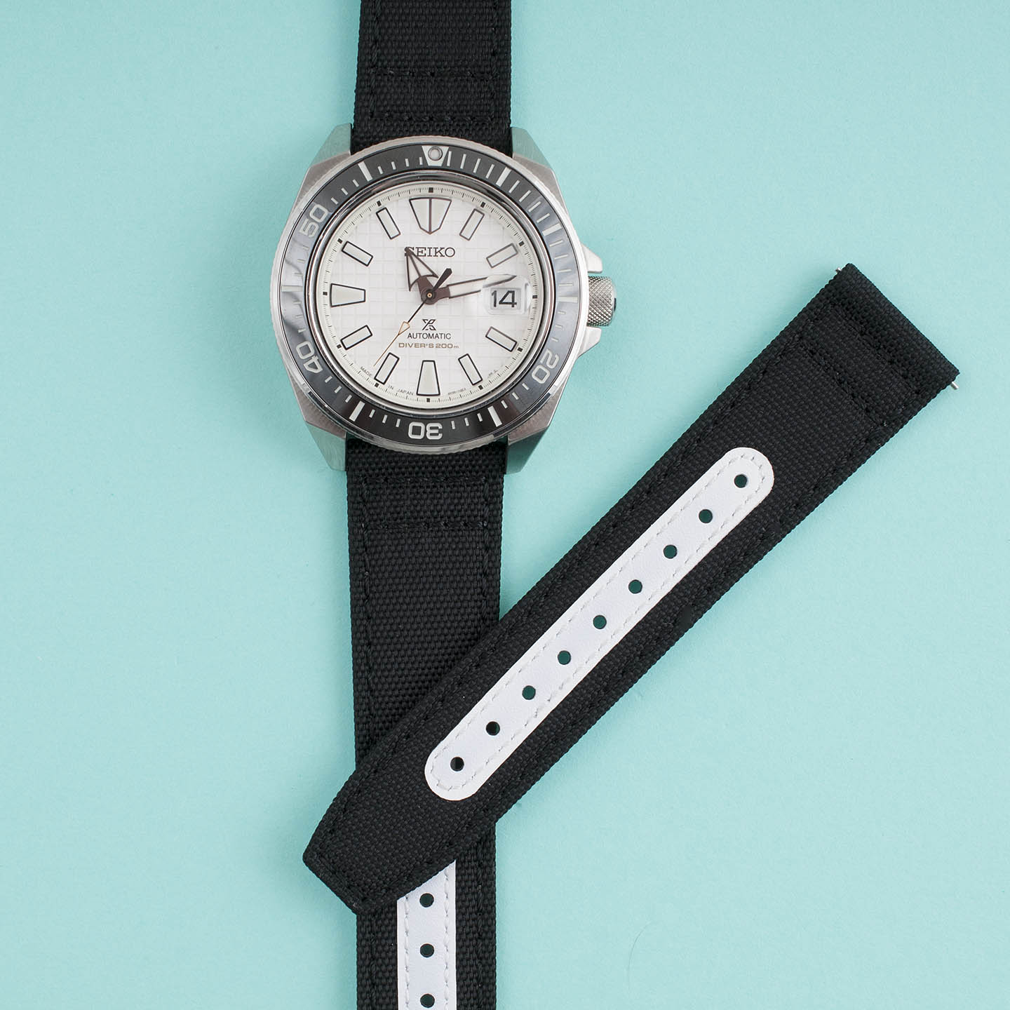 Premium Sailcloth Quick Release Watch Straps