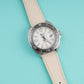 Full Grain Leather Epsom Style Quick Release Watch Straps