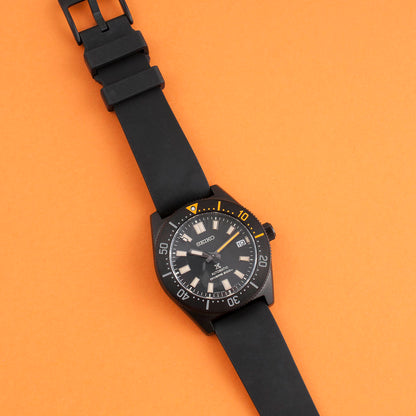 Smooth FKM Rubber Quick Release Watch Straps