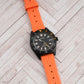 Waffle FKM Rubber Quick Release Watch Straps