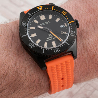 Waffle FKM Rubber Quick Release Watch Straps