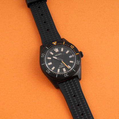 Waffle FKM Rubber Quick Release Watch Straps