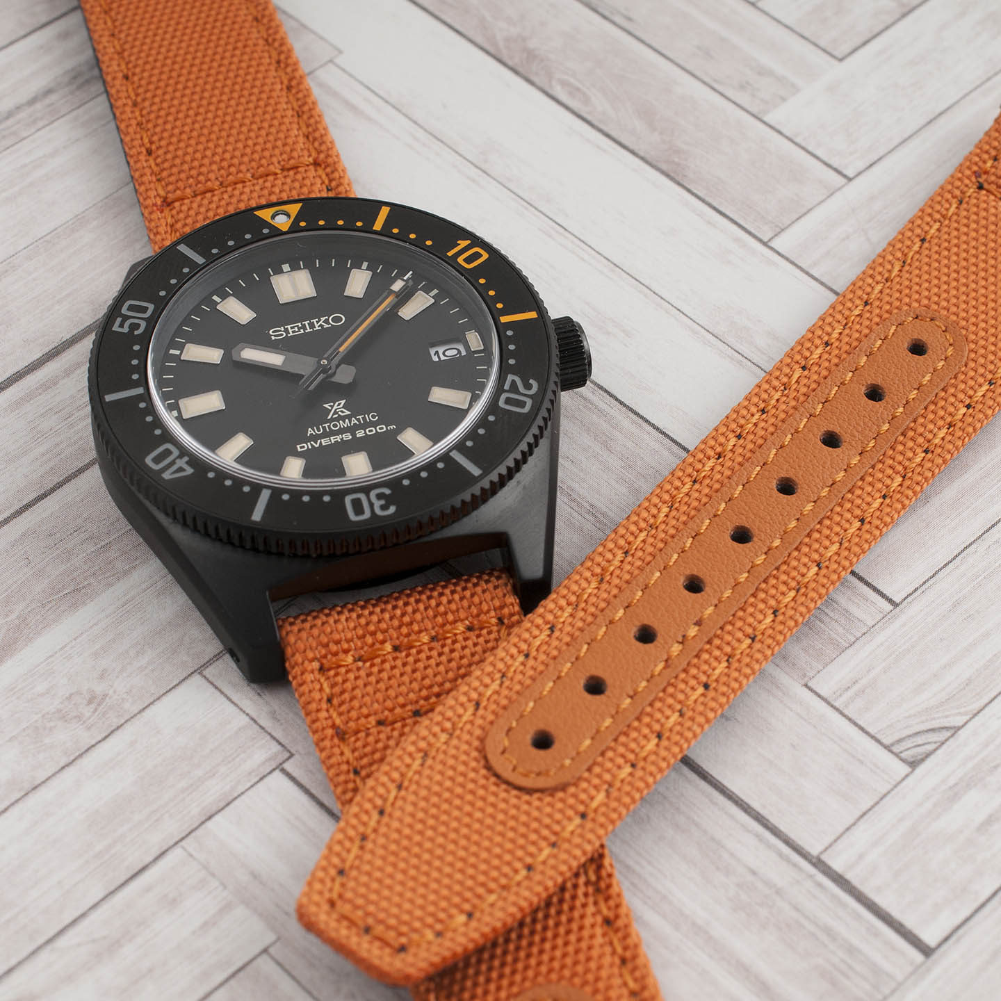 Premium Sailcloth Quick Release Watch Straps