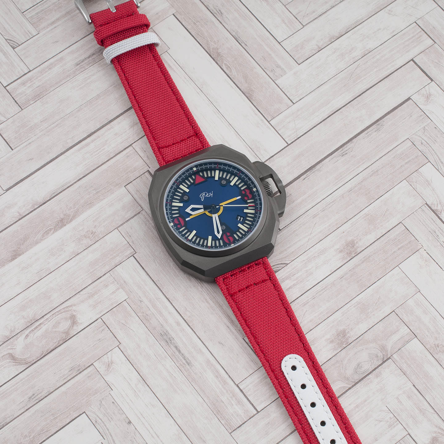 Premium Sailcloth Quick Release Watch Straps