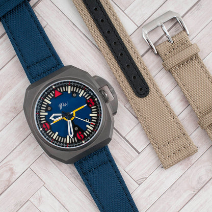 Premium Sailcloth Quick Release Watch Straps