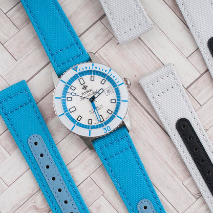 Premium Sailcloth Quick Release Watch Straps