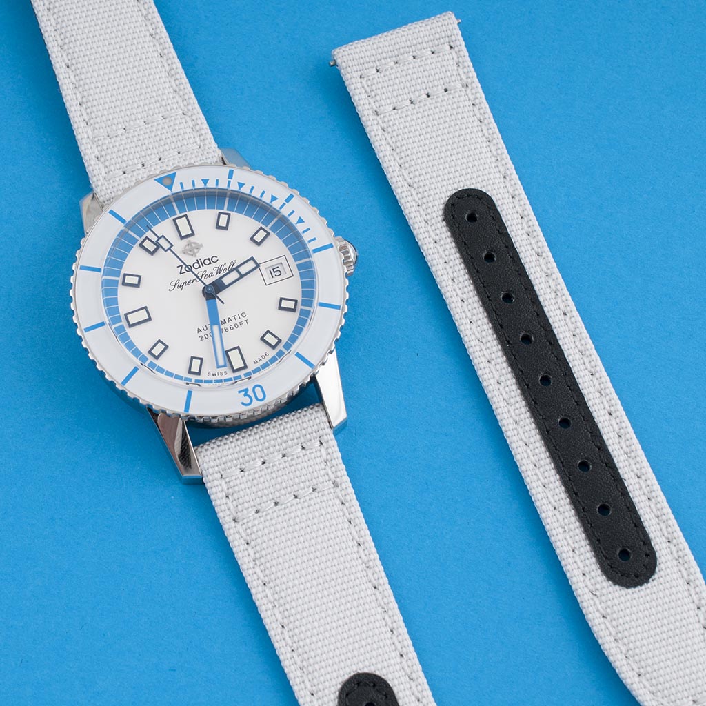 Premium Sailcloth Quick Release Watch Straps