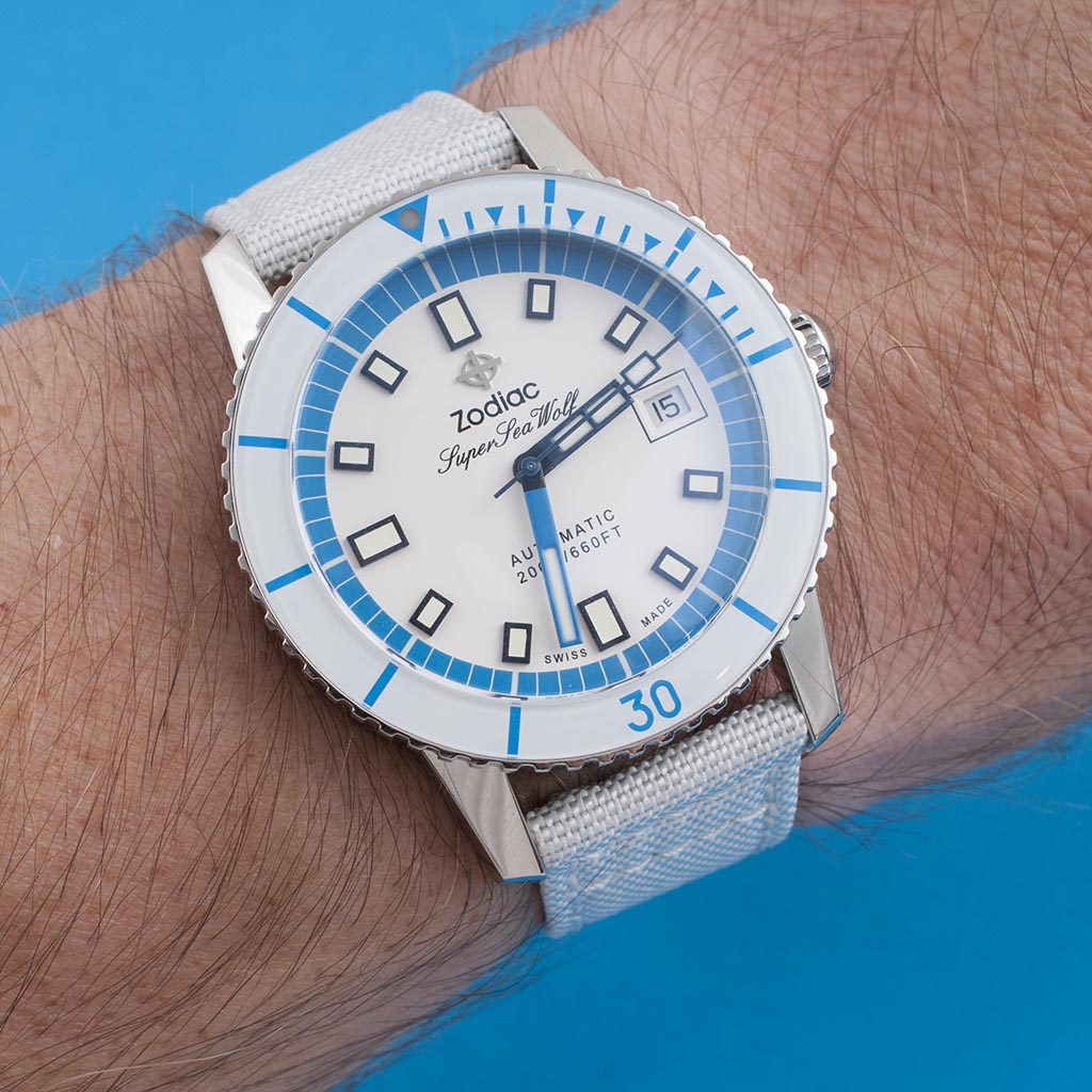 Premium Sailcloth Colorway Collection Quick Release Watch Straps