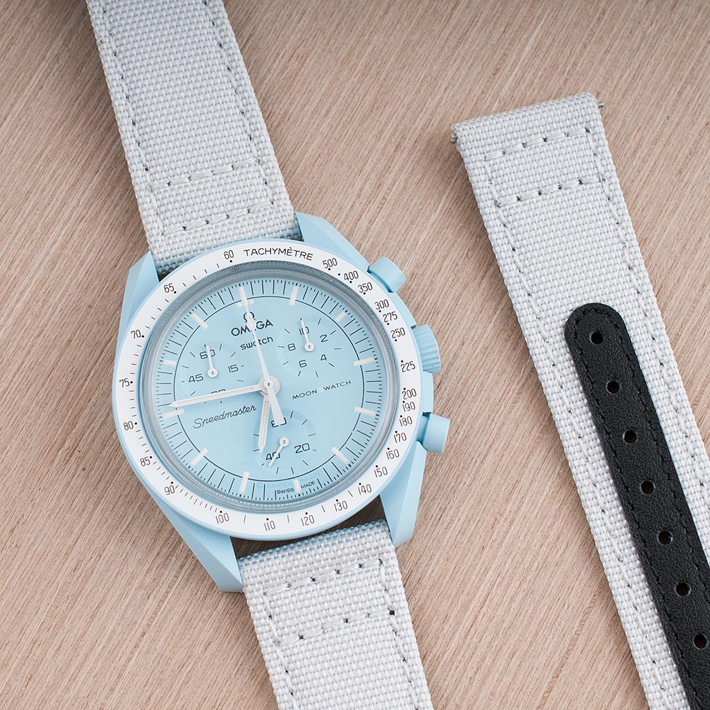 Premium Sailcloth Quick Release Watch Straps