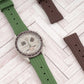 Waffle FKM Rubber Quick Release Watch Straps