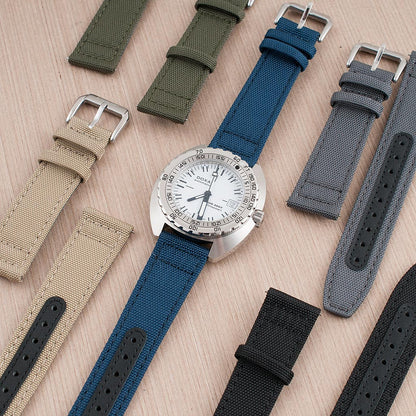 Premium Sailcloth Quick Release Watch Straps