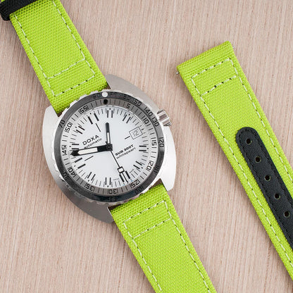 Premium Sailcloth Quick Release Watch Straps