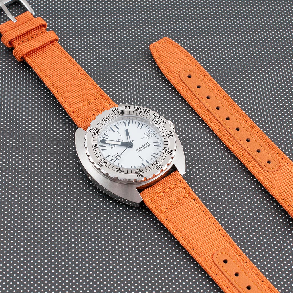 Premium Sailcloth Quick Release Watch Straps