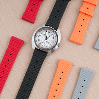 Waffle FKM Rubber Quick Release Watch Straps