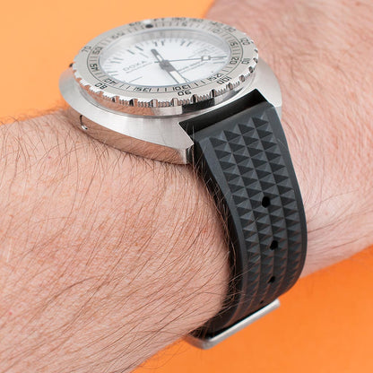 Waffle FKM Rubber Quick Release Watch Straps