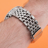 Beads of Rice Stainless Steel Bracelets