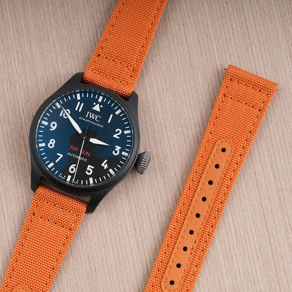 Premium Sailcloth Quick Release Watch Straps