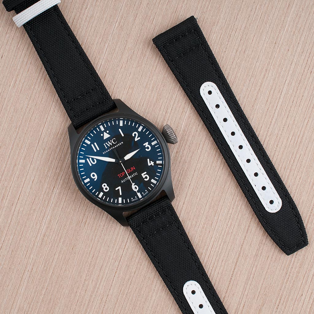 Premium Sailcloth Quick Release Watch Straps