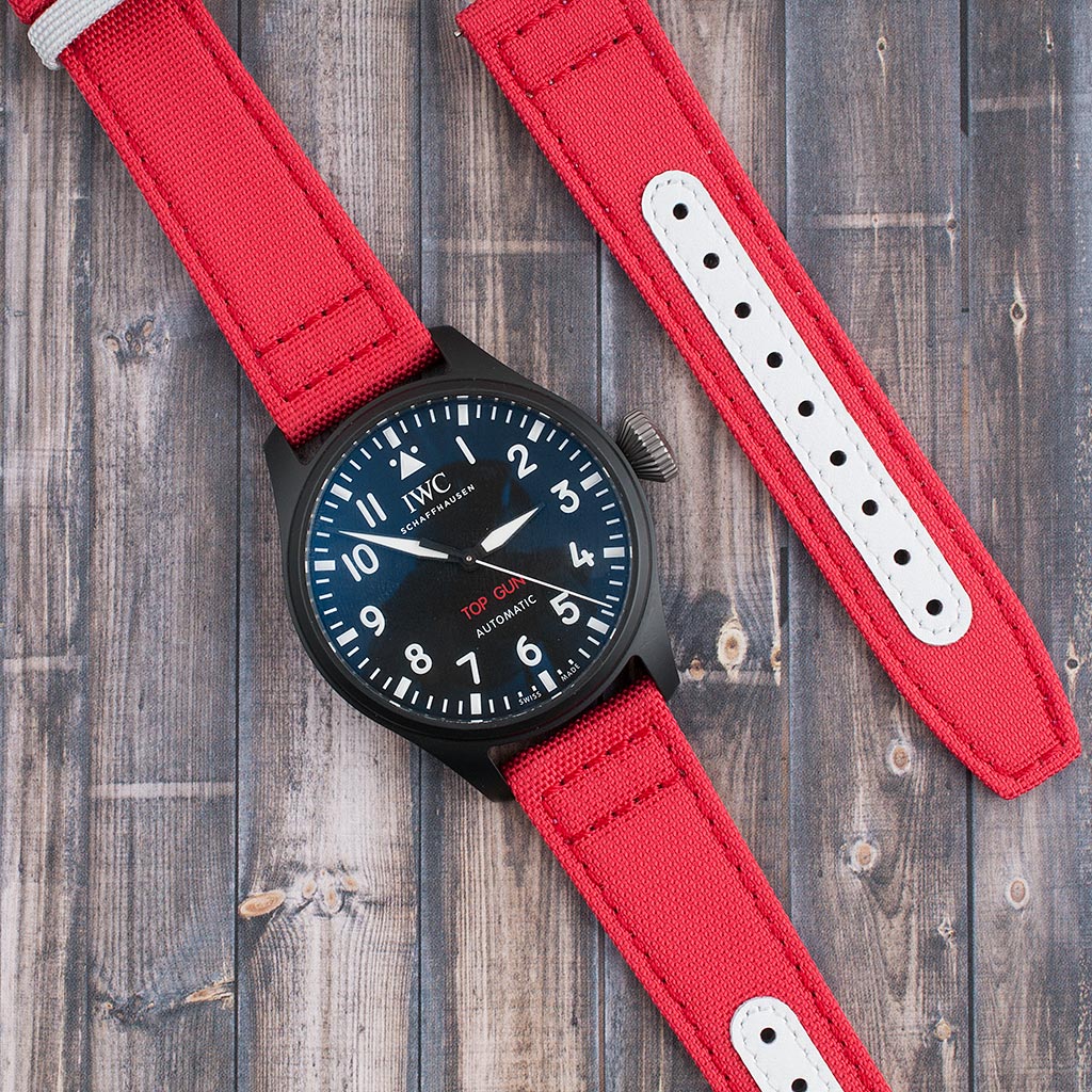 Premium Sailcloth Quick Release Watch Straps