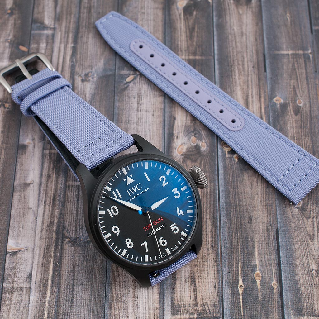 Premium Sailcloth Quick Release Watch Straps