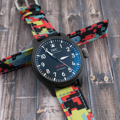 Premium Sailcloth Quick Release Watch Straps