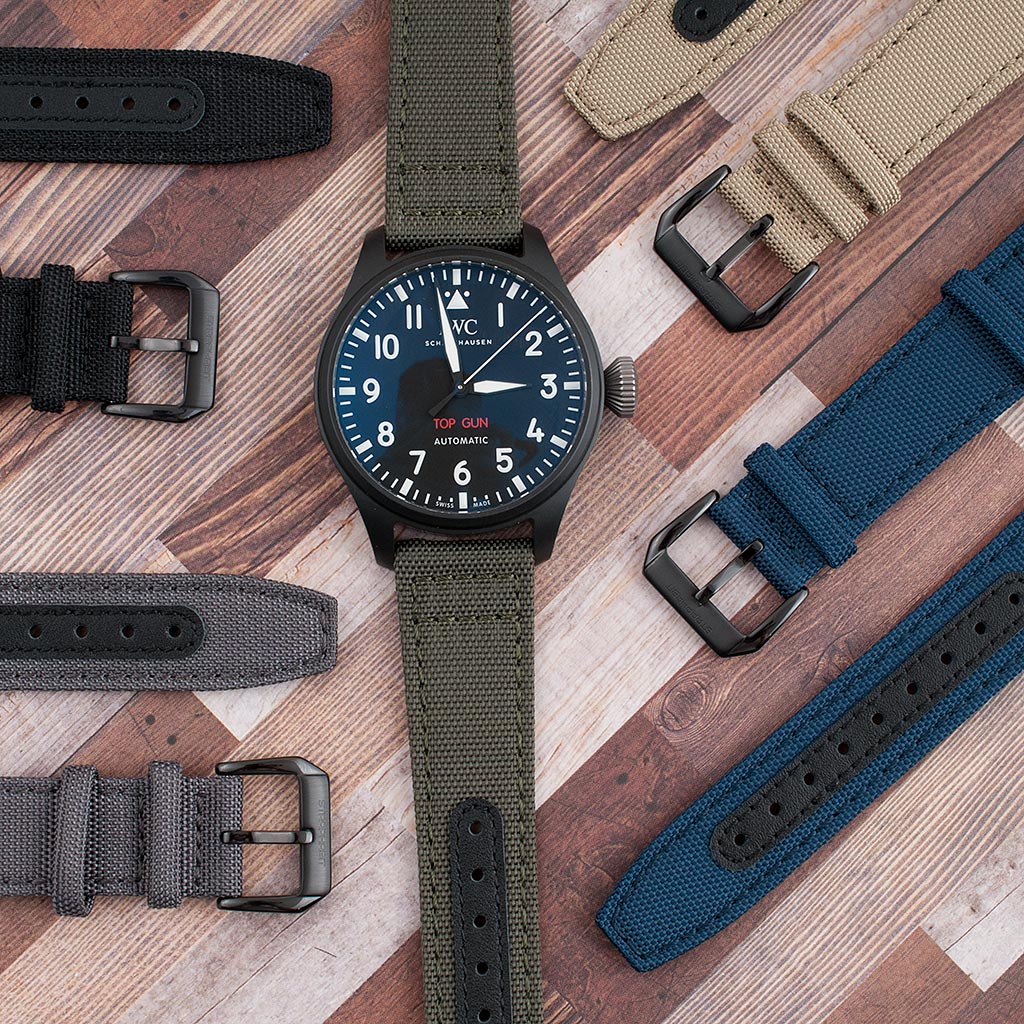 Pilot watch strap outlet 22mm