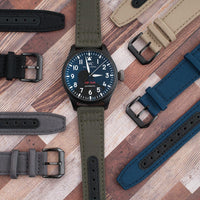 Premium Sailcloth Quick Release Watch Straps