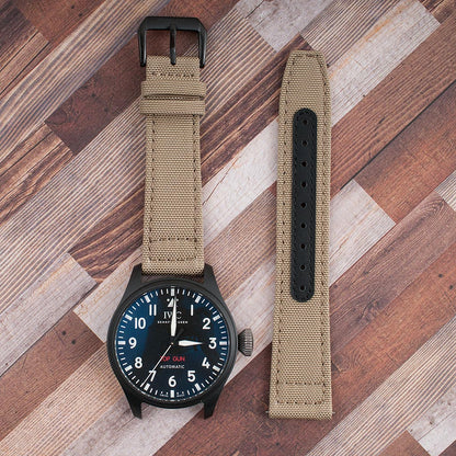 Premium Sailcloth Quick Release Watch Straps