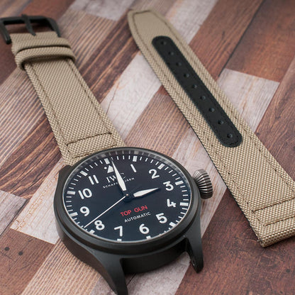 Premium Sailcloth Quick Release Watch Straps