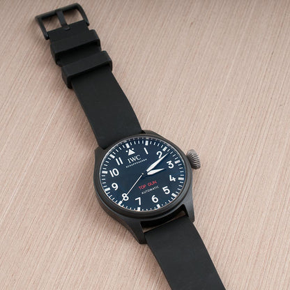 Smooth FKM Rubber Quick Release Watch Straps