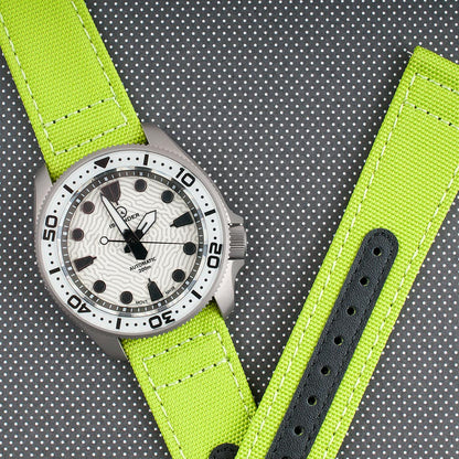 Premium Sailcloth Quick Release Watch Straps