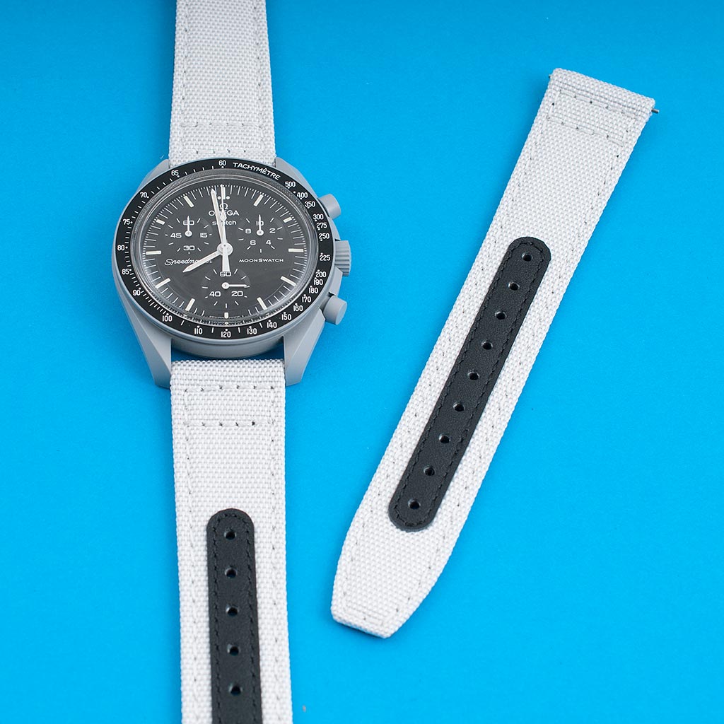 Premium Sailcloth Quick Release Watch Straps