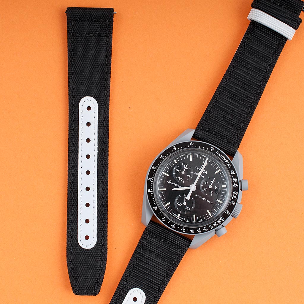 Premium Sailcloth Quick Release Watch Straps