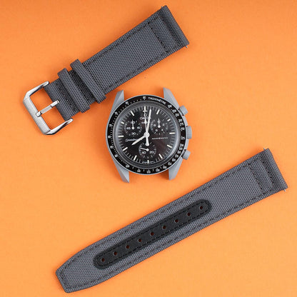 Premium Sailcloth Quick Release Watch Straps