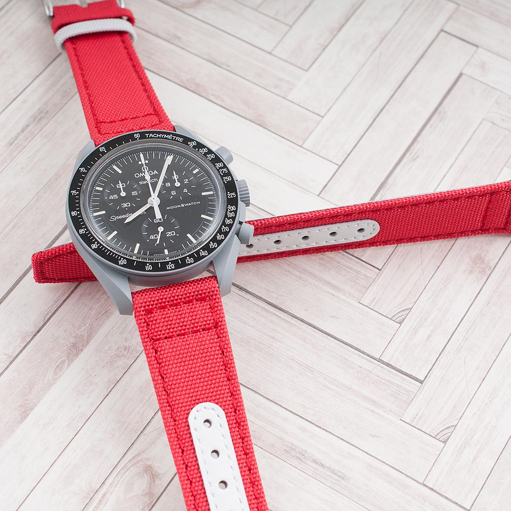 Premium Sailcloth Quick Release Watch Straps