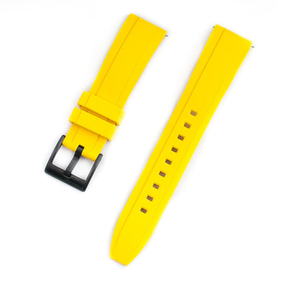 Ridge FKM Rubber Quick Release Watch Straps