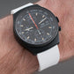 Smooth FKM Rubber Quick Release Watch Straps