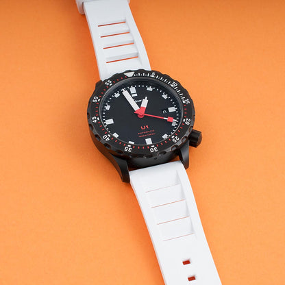 Vented FKM Rubber Quick Release Watch Straps