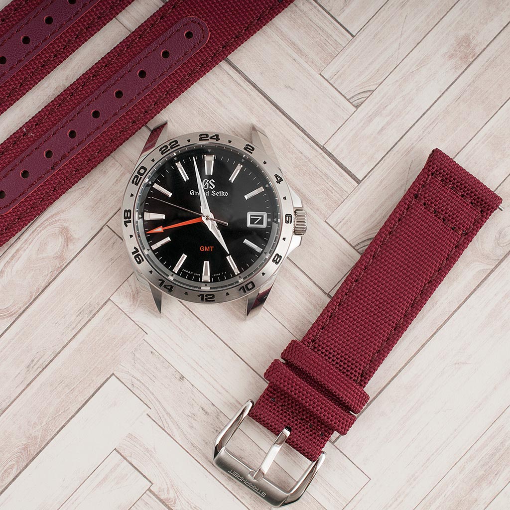 Premium Sailcloth Quick Release Watch Straps