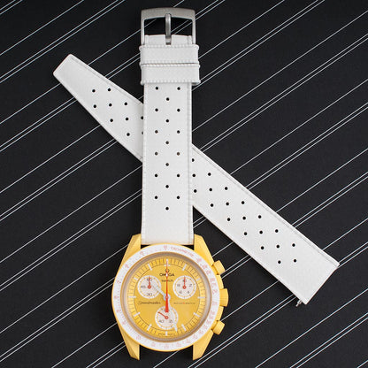 Tropical Retro Style FKM Rubber Quick Release Watch Straps