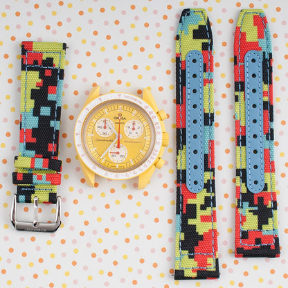 Premium Sailcloth Quick Release Watch Straps