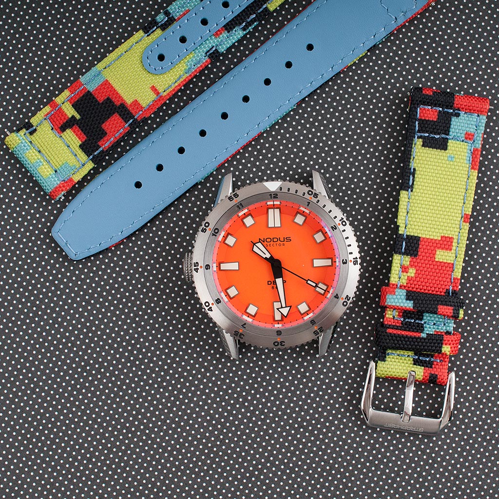 Premium Sailcloth Quick Release Watch Straps