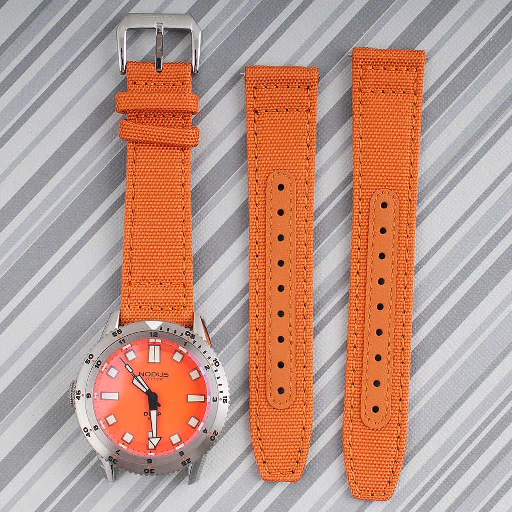 Premium Sailcloth Quick Release Watch Straps