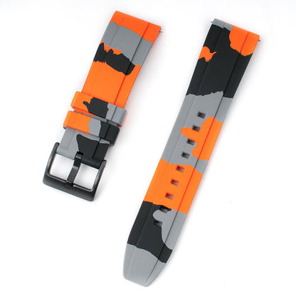 Ridge FKM Rubber Quick Release Watch Straps