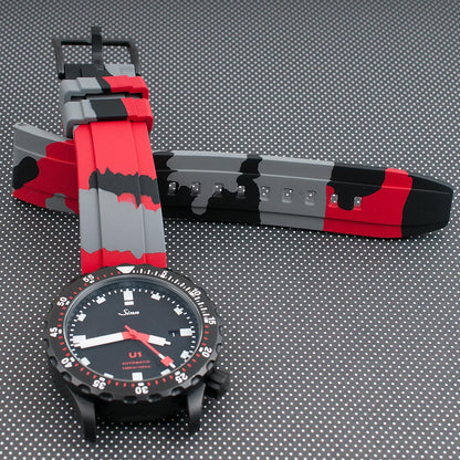 Ridge FKM Rubber Quick Release Watch Straps