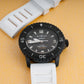 Vented FKM Rubber Quick Release Watch Straps